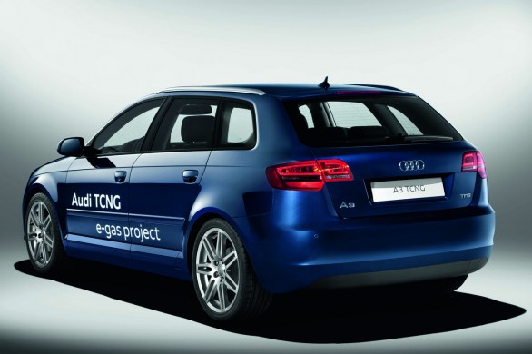 Audi Balanced Mobility: e-gas project per la futura gamma metano TCNG