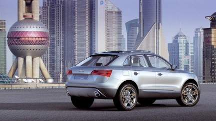 Audi Cross Coupe Quattro