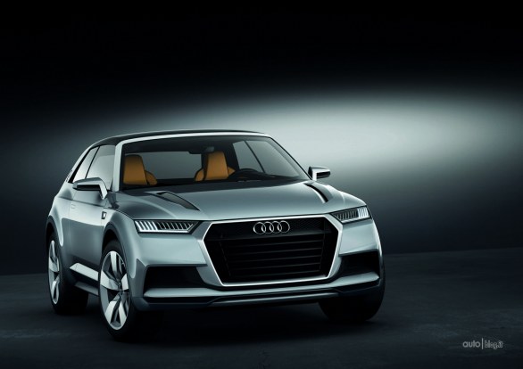 Audi crosslane coupé concept