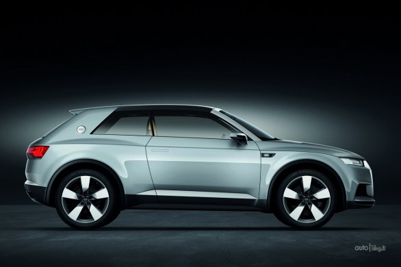 Audi crosslane coupé concept