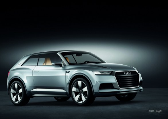 Audi crosslane coupé concept