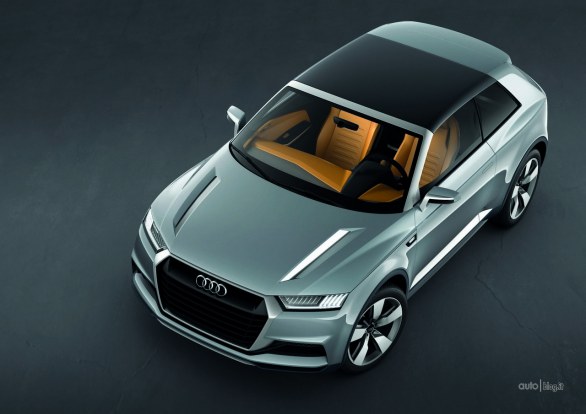 Audi crosslane coupé concept