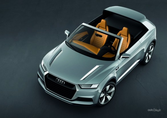 Audi crosslane coupé concept