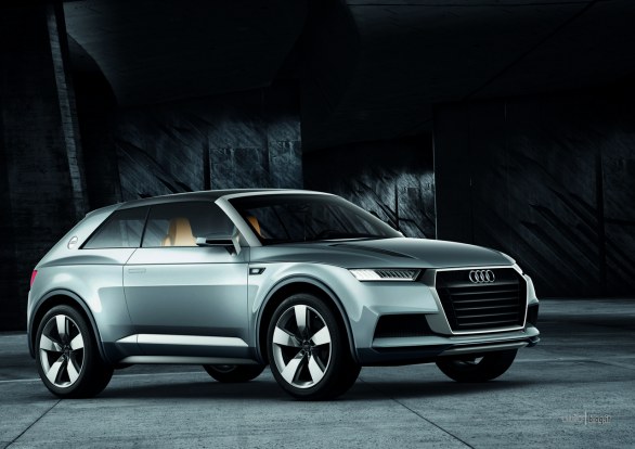 Audi crosslane coupé concept