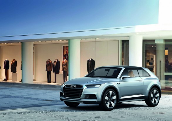 Audi crosslane coupé concept