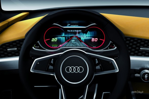 Audi crosslane coupé concept