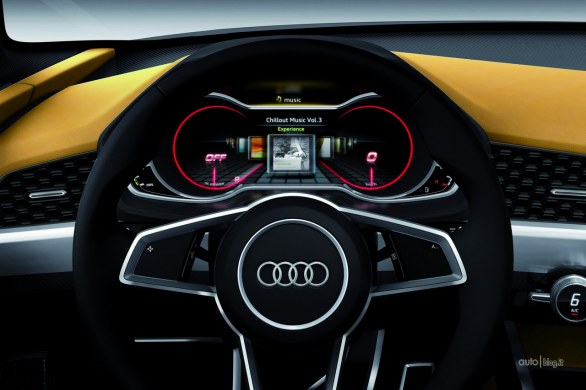 Audi crosslane coupé concept