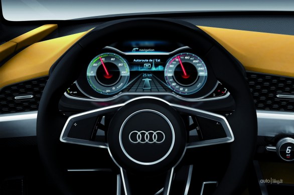 Audi crosslane coupé concept