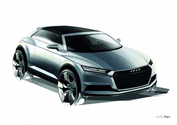 Audi crosslane coupé concept