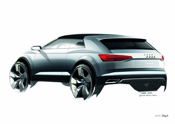 Audi crosslane coupé concept