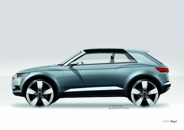 Audi crosslane coupé concept