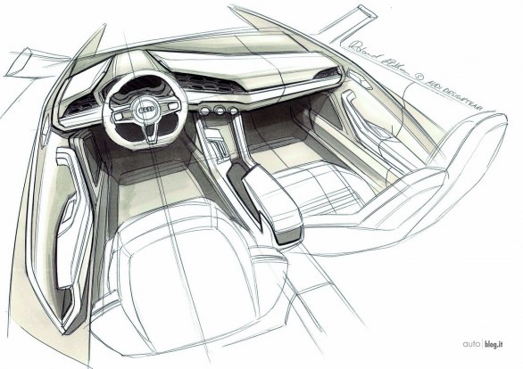 Audi crosslane coupé concept