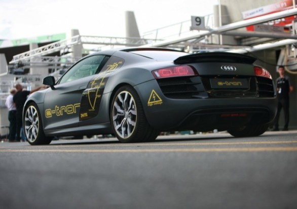 Audi E-Tron Le Mans 2010