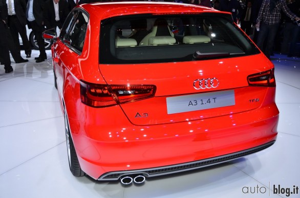 Audi: la A3 e le altre novità - Salone di Ginevra 2012 Live