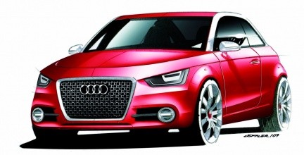 Audi Metroproject Quattro Concept