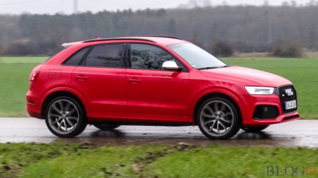 Audi Q3 2015: prova su strada