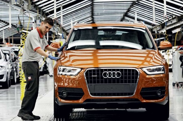 Audi Q3: inizia la produzione a Martorell