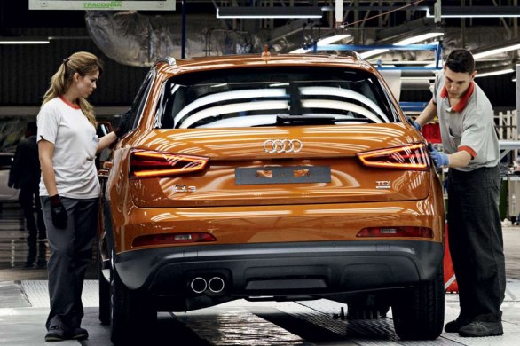 Audi Q3: inizia la produzione a Martorell