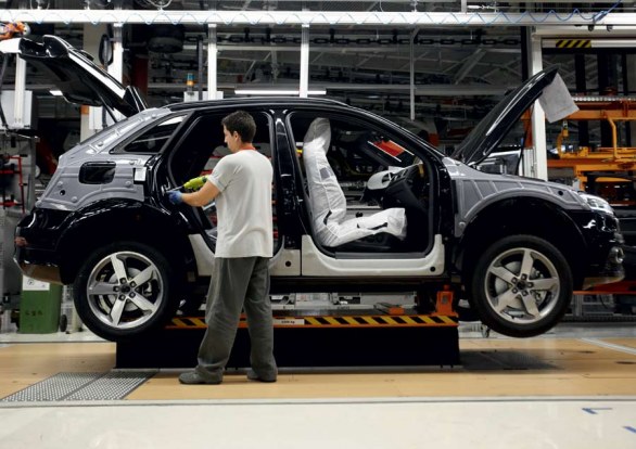 Audi Q3: inizia la produzione a Martorell