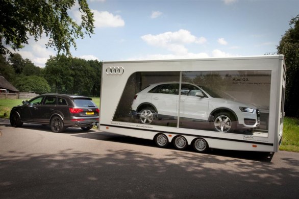 Audi Q3 tour in Olanda