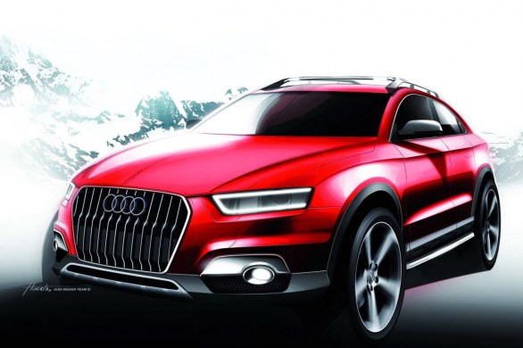 Audi Q3 Vail Concept