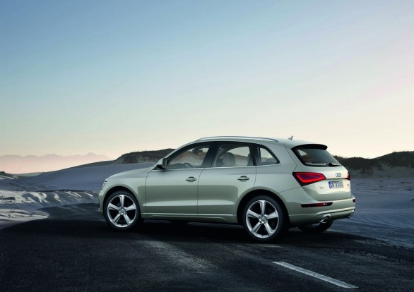Audi Q5 restyling: arriva il MY 2013