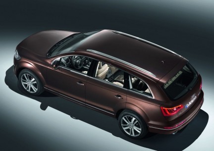 Audi Q7 restyling - nuove immagini ufficiali