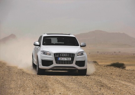 Audi Q7 V12 TDI - ufficiale