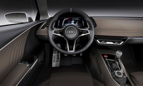 Audi Quattro Concept