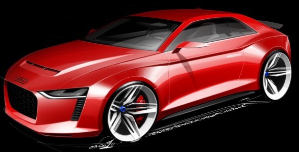 Audi Quattro Concept