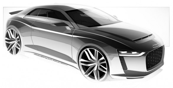 Audi Quattro Concept