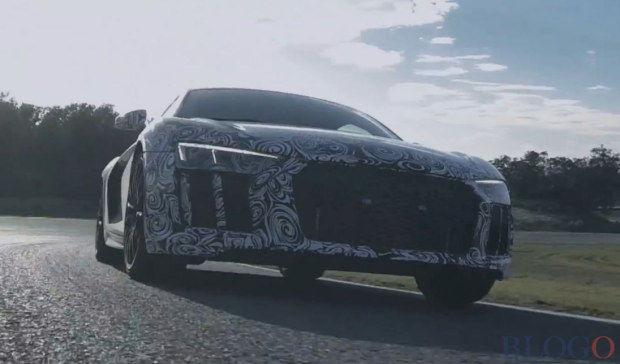 Audi R8 2015: video teaser