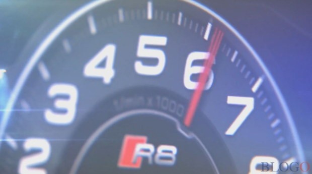 Audi R8 2015: video teaser