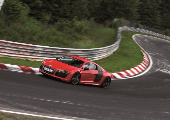 Audi R8 e-tron foto