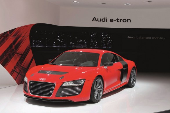 Audi R8 E-Tron