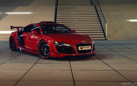 Audi R8 GT650 by Prior Design