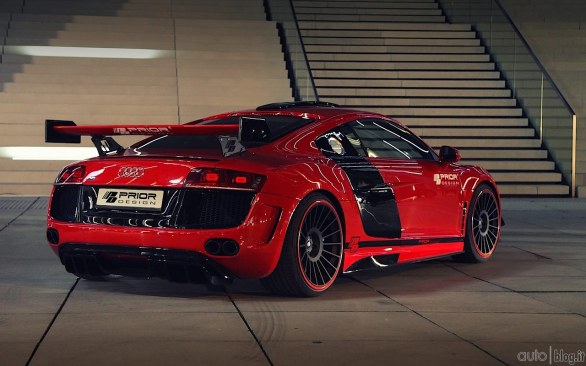 Audi R8 GT650 by Prior Design