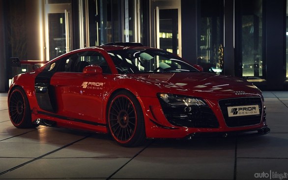 Audi R8 GT650 by Prior Design