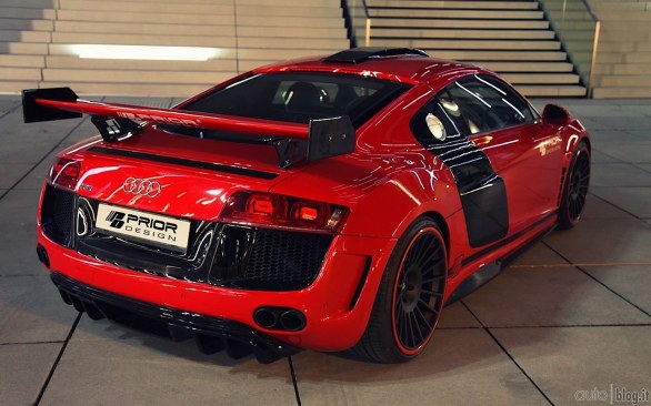 Audi R8 GT650 by Prior Design