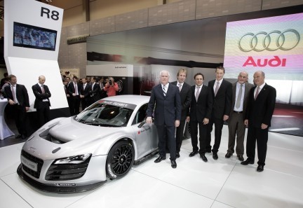 Audi R8 LMS Le Mans Series