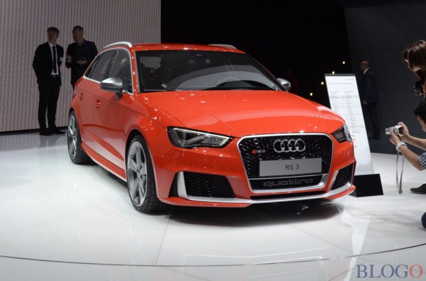 Audi R8, Q7 e RS3 al Salone di Ginevra 2015 Live