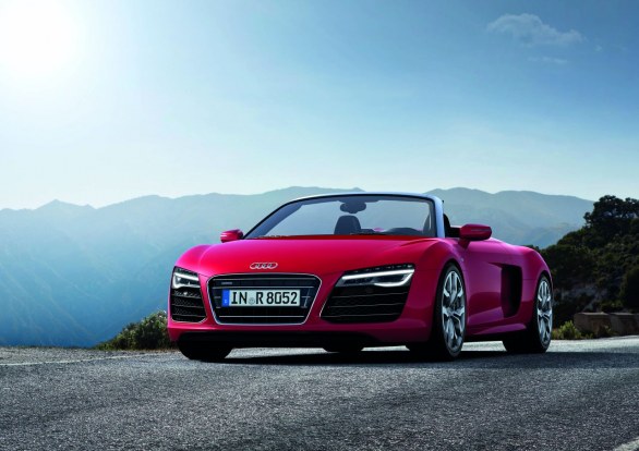 Audi R8 restyling