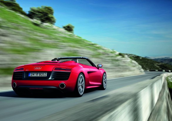 Audi R8 restyling