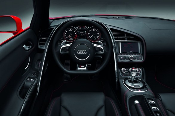 Audi R8 restyling