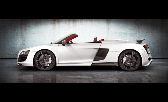 Audi R8 Spyder by Mansory