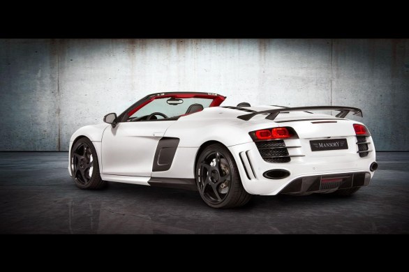 Audi R8 Spyder by Mansory