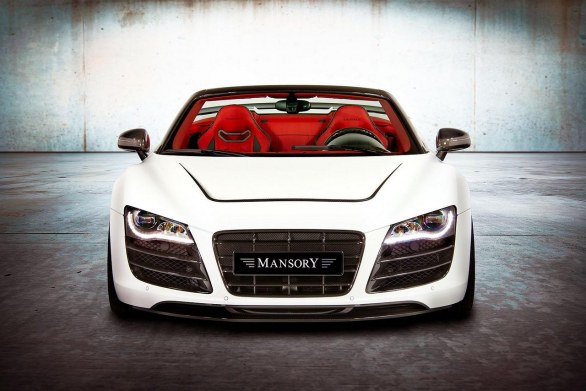 Audi R8 Spyder by Mansory