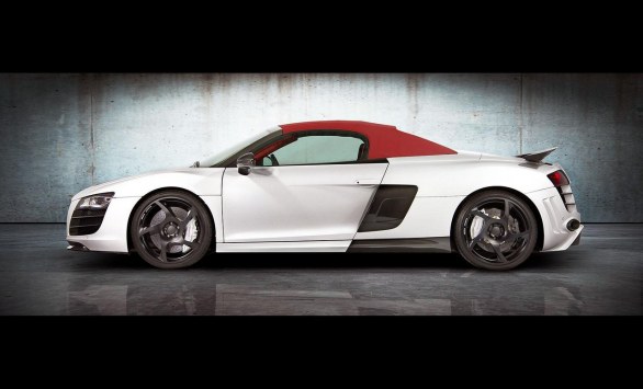 Audi R8 Spyder by Mansory