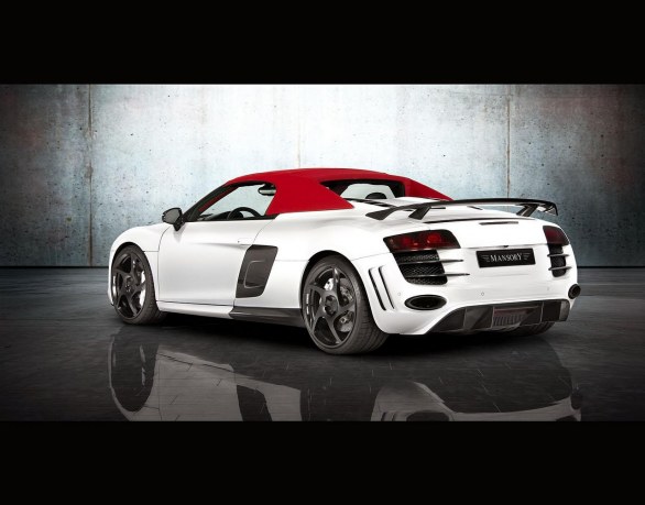 Audi R8 Spyder by Mansory