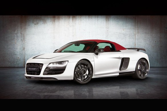 Audi R8 Spyder by Mansory